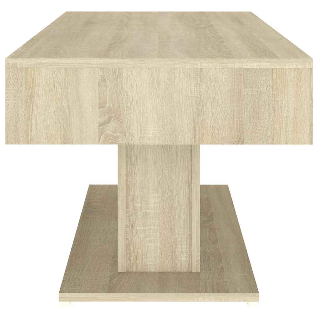  Coffee Table, Sonoma Oak, 96x50x45 Cm, Wood-based Material