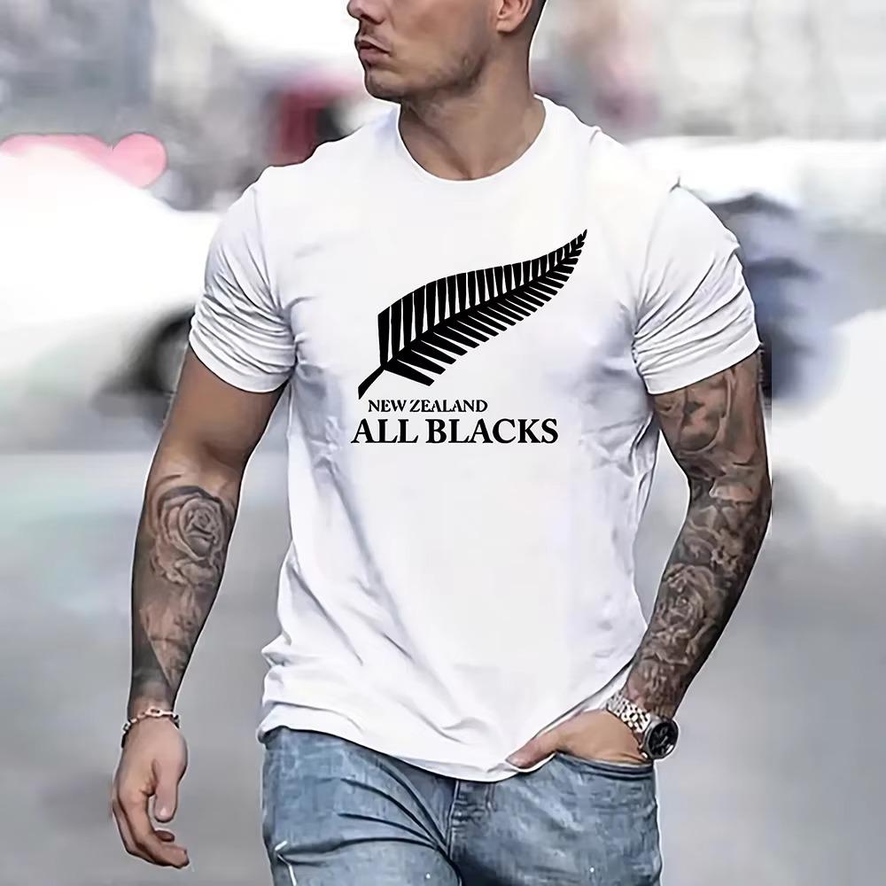 

2025 New Men s Loose Round Neck Workout Tops Casual Loose T-Shirt Casual Outdoor Sports Plus Size Fitness T-Shirt Clothing XXXXXL