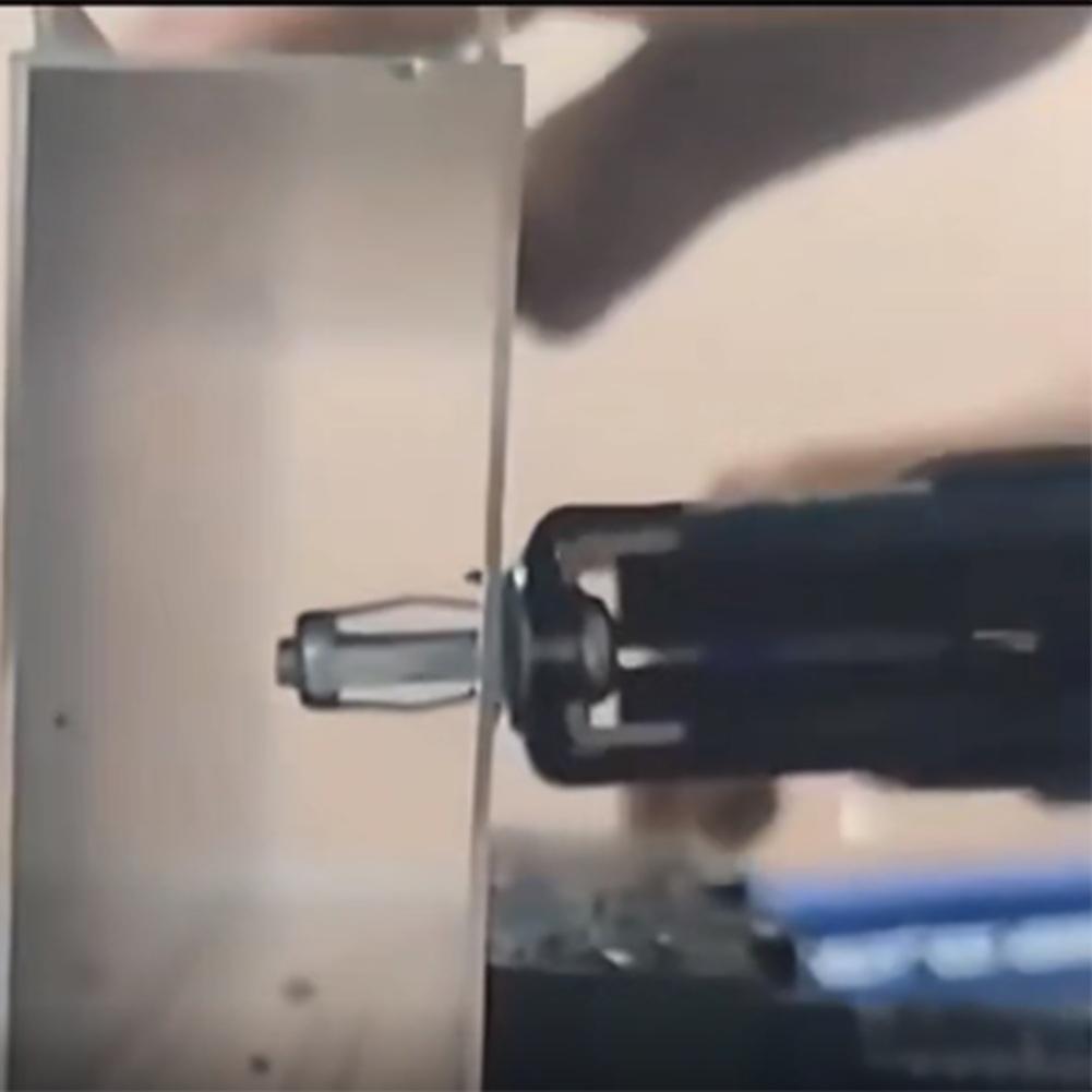 20 adet Perçin Başlı Somun Petal Perçin Kiti Perçin Başlı Somun