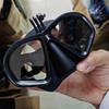 Foldable Snorkel Snorkeling Set J-Type Diving Mask Diving Mask  Snorkeling