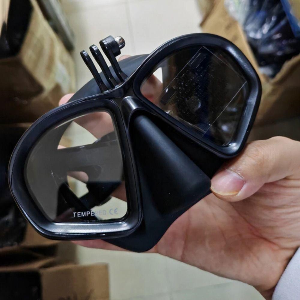 Foldable Snorkel Snorkeling Set J-Type Diving Mask Diving Mask  Snorkeling