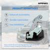 Interior Hood Release Handle for 2007-2015 Mini Cooper 2013-2016 Mini Cooper Paceman 51237149591