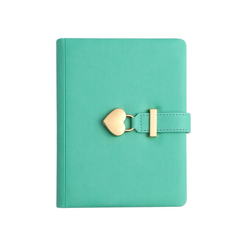B6 Creative Retro Key Hasp Notebook Notepad Student Diary Hand Ledger