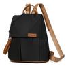 Schoolbag1011 New Large Capacity Backpack for Women, Anti-theft, Water-Repellent, Casual Lightweight Travel Backpack, High Aesthetic Value