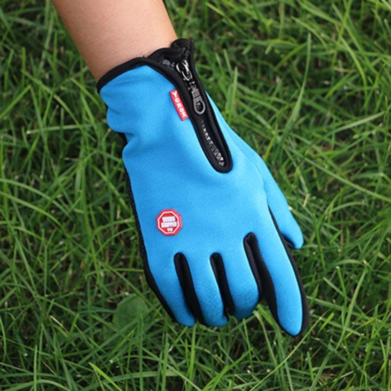 Winter Waterproof Ski Gloves Touchscreen Driving Gloves Snowboard Snow Gloves