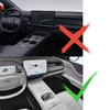 Smabee für Xpeng G6 2026 Handy-Lade-Silikon-Getränkehalter mit Schmutzschutzmatte Anti-Rutsch Stoßdämpfende Ablage Auto Zubehör