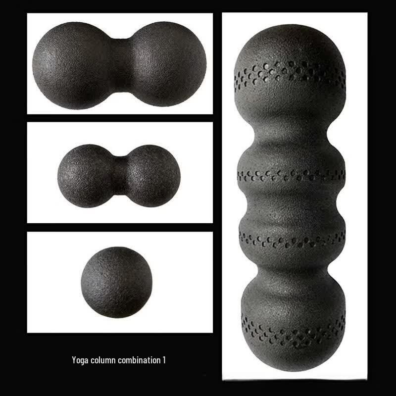 LISM Foam Roller & Massage Ball Set
