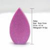 Teardrop Ruby Ornament: Polished Natural Stone Home Décor