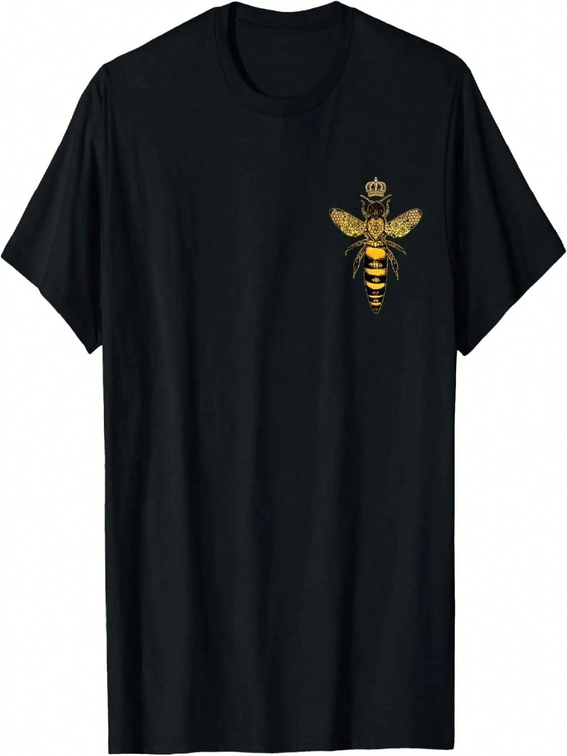 Vintage Queen Bee Earth Day Nature Love Save The Bees T-Shirt S