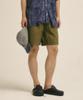 Billalei Daily Easy Cotton Men'S Shorts - Deep Olive