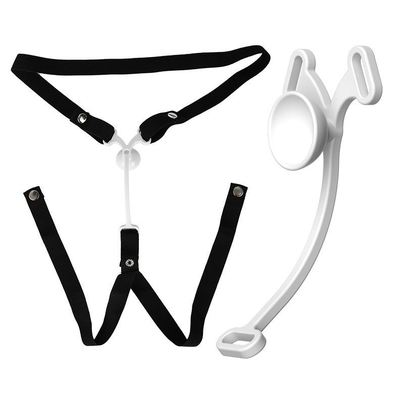 Negative Inverted Extreme Chastity Cage Fufu Clip for Sissy Women's Adult Supplies Male Sex Toy Belt of Fidelity To The Catheter