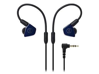 Audio Technica In-Ear-Kopfhörer Marineblau NV ATH-LS50