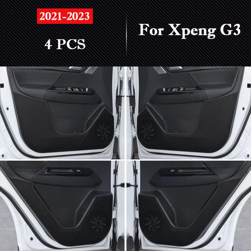 

Для Xpeng G3 2026 - 2026 Автомобильная Дверная Защитная Накладка от Пинания Защитная Наклейка на Бардачок Коврики Пленка Устойчивая к Царапинам Аксессуары для Интерьера