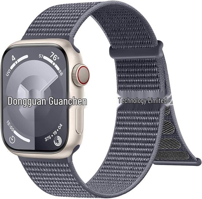 Compatible Double-Loop Nylon Watch Band for Apple Watch (iWatch987)