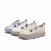 Popular New Casual Little White Shoes Fashionable and Comfortable Platform Muffin Shoes Versatile Lace-up Sports Shoes