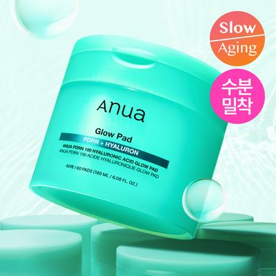 PDRN 100 Hyaluronic Acid Glow Pads 60 Sheets