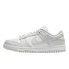 Nike Dunk rutschfest und atmungsaktiv Low-Top Skateboard-Schuhe Unisex Beige Weiß Blau DD1503-103(Team289-)