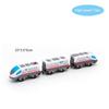 Kids Electric Train Toys Set Train Diecast Slot Toy Fit Standard Wooden Train Track Railway Gift For Children