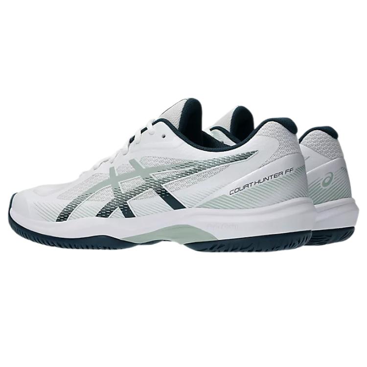 Asics Court Hunter FF Stylish Minimalist Trendy Low-Top Training Shoes Men Sneakers White 1071A111-100