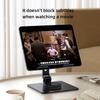 Meewoo Tablet Stand 360°Rotate for Foldable iPad Stand Height Adjustable Tablet Holder for 4-12.9in