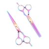 Professionelle Friseurschere 5,5" 6" Jp Edelstahl Haarschneideschere Effilierschere Haarschere Z1020