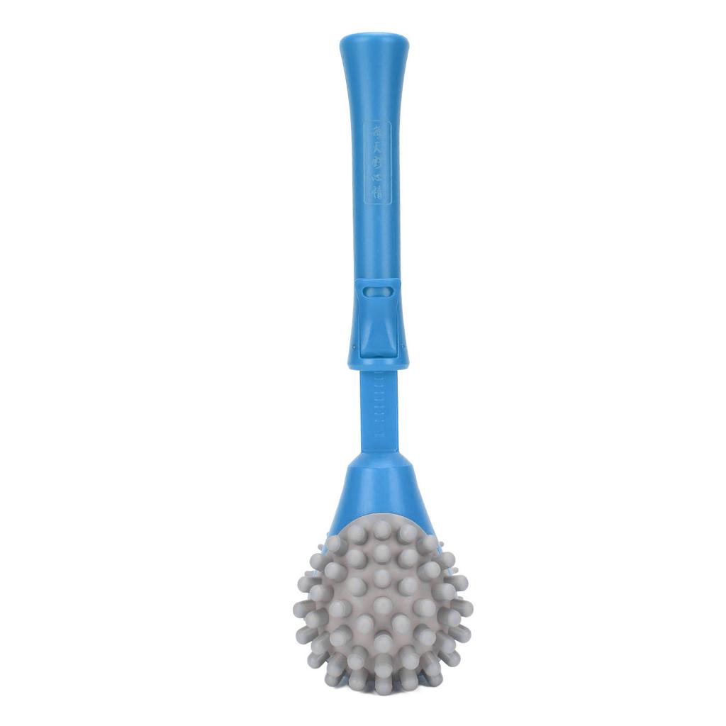 Massage Hammer 2 Soft Heads Retractable Flexible Handle Large Area Portable Silicone Manual Massage Hammer Stick