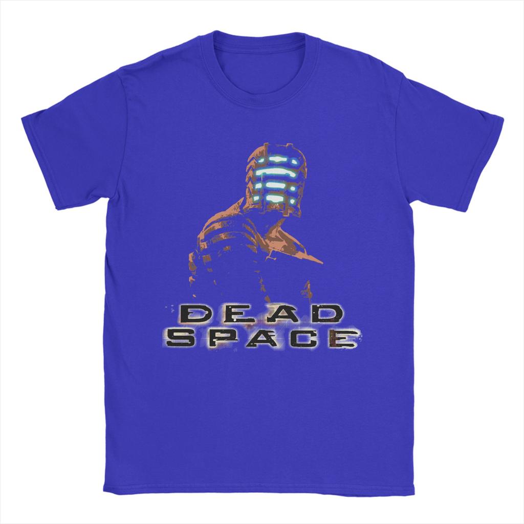 Dead Space Isaac T-Shirt Sommer Reines Baumwoll-T-Shirts Für Männer Trendiges Cooles Design T-Shirt Kurzarm Vintage T-Shirts