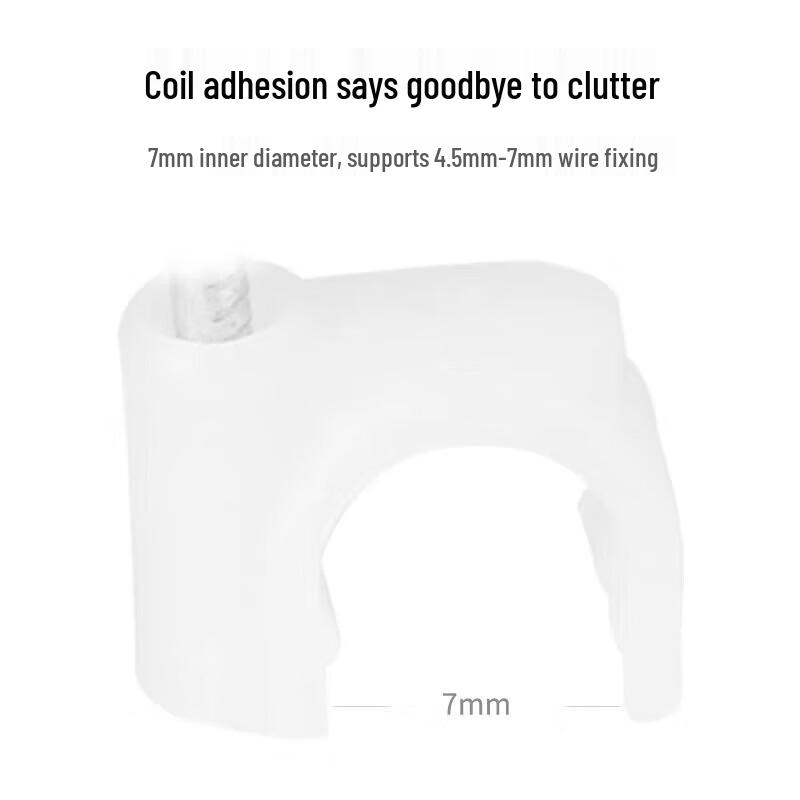 UGREEN Cable Clips with Wall Nails