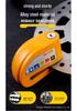 Cerradura de Disco de Freno Antirrobo Recargable para Bicicletas y Patinetes Eléctricos - Modelo Nuevo