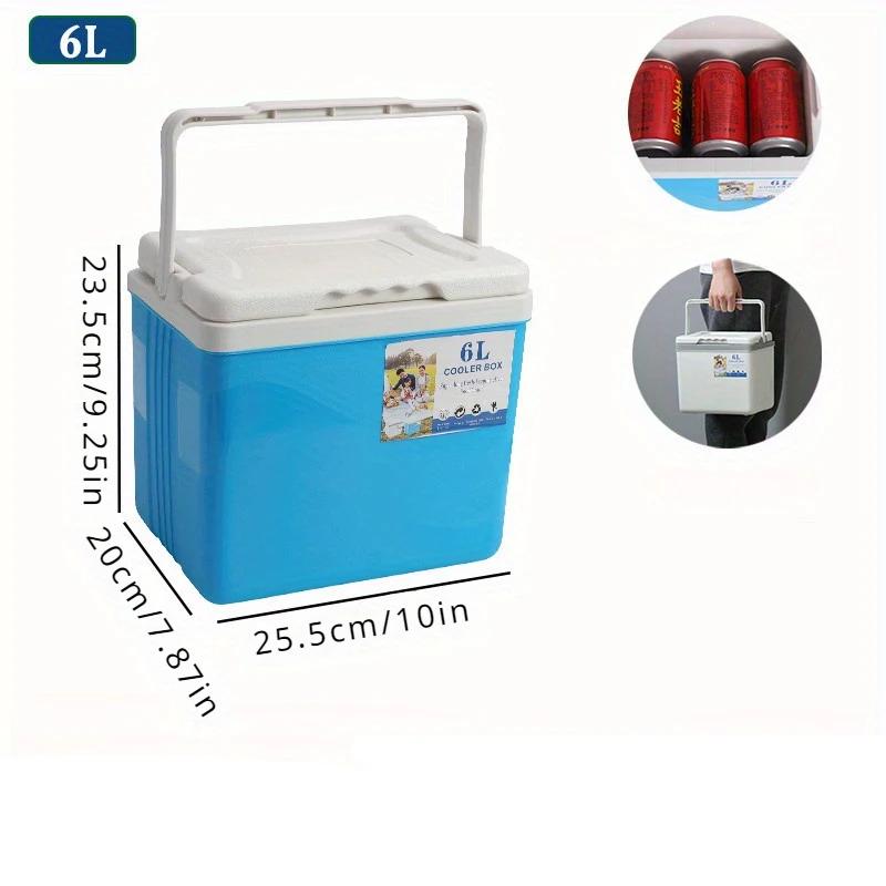 

Portable Thermal Insulation Box, Outdoor Commercial Refrigeration Box for Picnic Catering,Vehicle Mounted Cooler with Ice Bucket