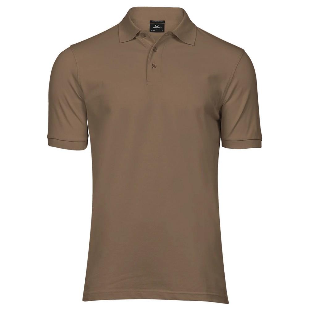 Tee Jays Erkek Lüks Streç Pike Polo Gömlek