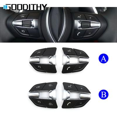 M Sport Car Steering Wheel Button Control Switch Knob For BMW F10 F11 F30 F31 F34 F01 F02 F07 F06 F12 F25 F15 M2 M3 M4 M5 X5M
