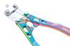 SK11 SPIDER Aluminum Bolt Cutter with Curved Handle, Rainbow, 250mm (SPD-B250P)