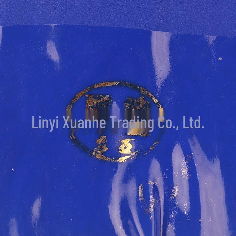 East Asia 806 Blue Oil, Acid & Alkali Resistant Gloves with Extended Sleeves for Industrial Mechanics