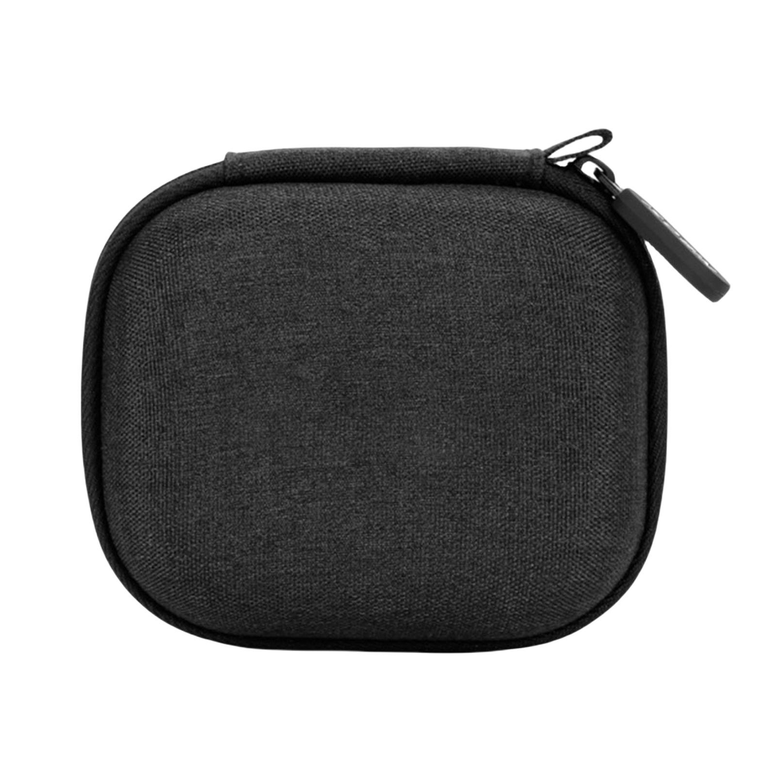 

Прочный защитный чехол из ЭВА для наушников SoundCore AeroFit2, чехол-пауч с противоударными и водонепроницаемыми свойствами чёрный