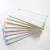 5, 8, 12-Layer Pure Cotton Yarn Rainbow Dishcloth - Oil-Repellent Polyester-Viscose Kitchen Towels