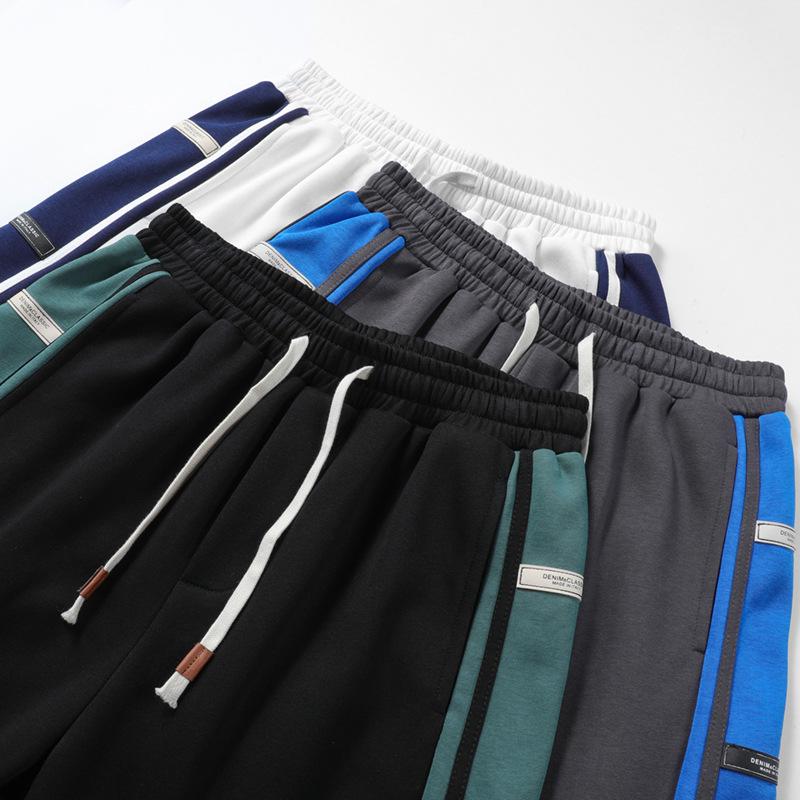 M-6XL Men's American Plus Size Summer Casual Basketball Shorts - Trendy, Loose Mid-Length Sports Pants