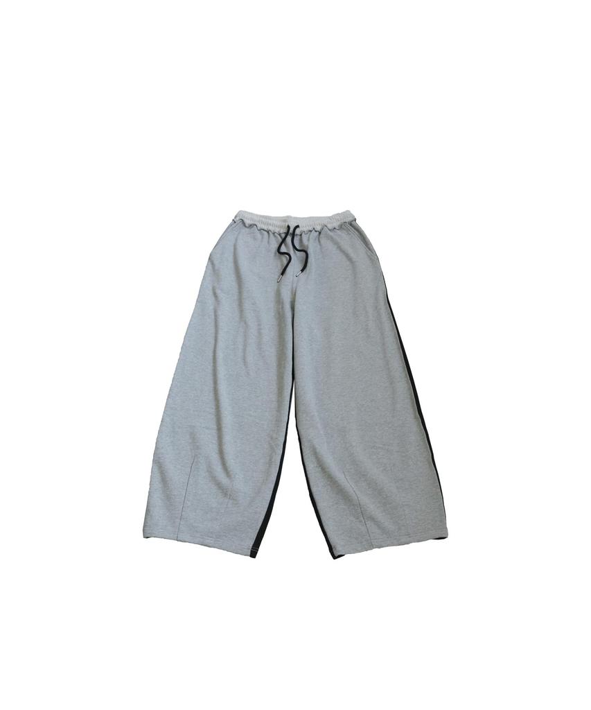 Antiqua Fleece Weite Größe Heide Damen Zweifarbige Jogginghose, Passform, 15, Grau, ZA-00277