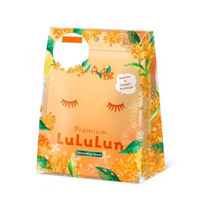 LULULUN Face Osmanthus Premium Lululun 7 Masks X 3 Bags Mask, Scent, Osmanthus,