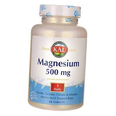 Magnesium, Magnesium 500, 60 Tab (36424013)