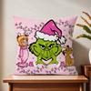 The Cartoon G-Grinch-H Cute Cushion Cover For Pillow Printing Sofa Decoration Home Car Room Coffee Shop Office Nordic Simplicity