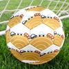 Cute Cars Theme Size 5 Soccer Ball, Suitable for Both Indoor and Outdoor Matches, a Gift Suitable for Everyone.