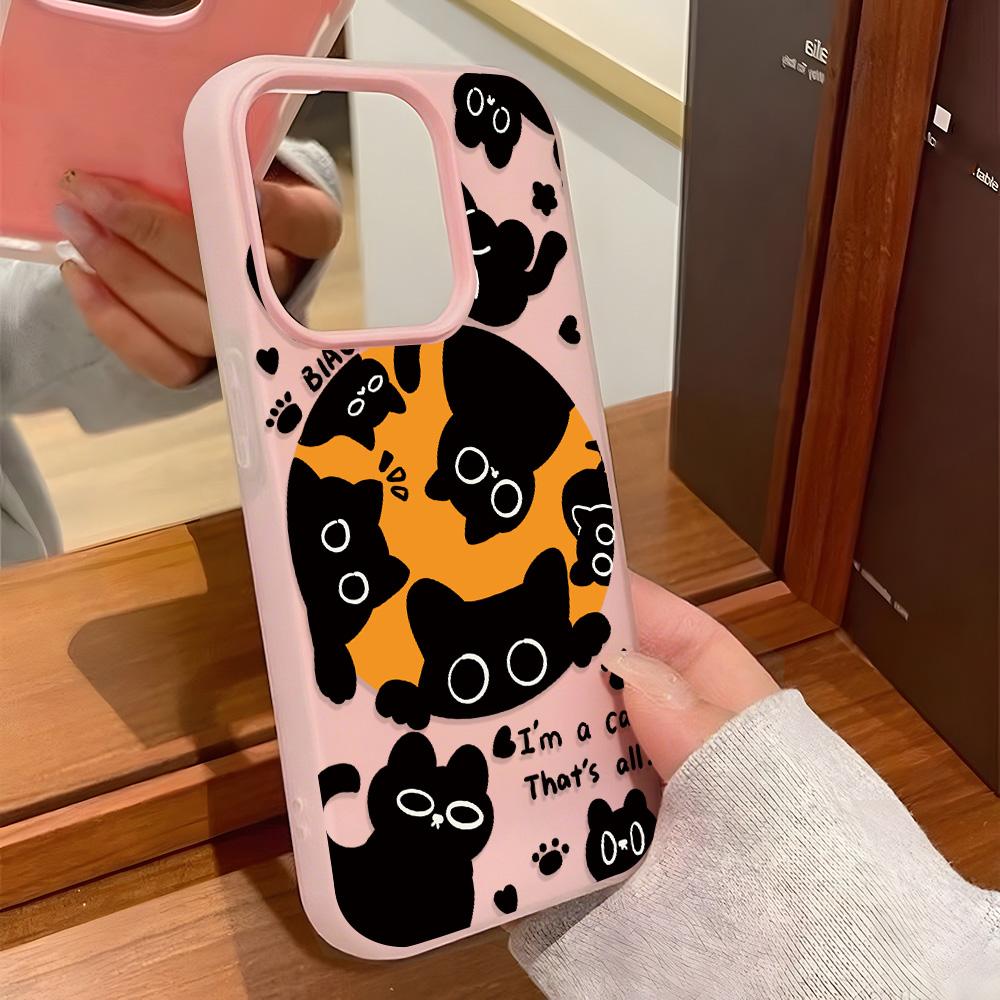 Bemalte Handyhülle für iPhone 15 11 13 14 für 15 16 Pro Max 12 13 16 Pro Niedlich Fasion Lustig Lanyard Handyhülle Neueste Top-Selling-Empfehlungen