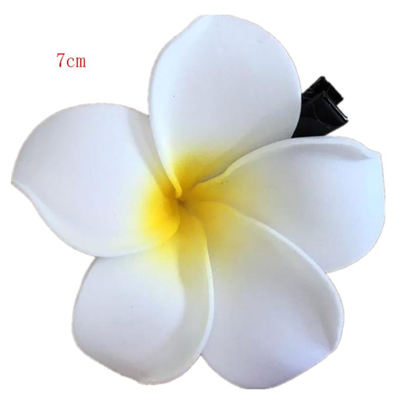 5/7/9Cm Blume Haarspange Koreanisch Gebrochenes Haar Pony Clip Mädchen Haaraccessoires Hochzeitsfeier Tasche Hut Accessoires