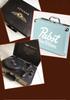 Portable Retro Bluetooth Vinyl Turntable and Multifunctional Speaker