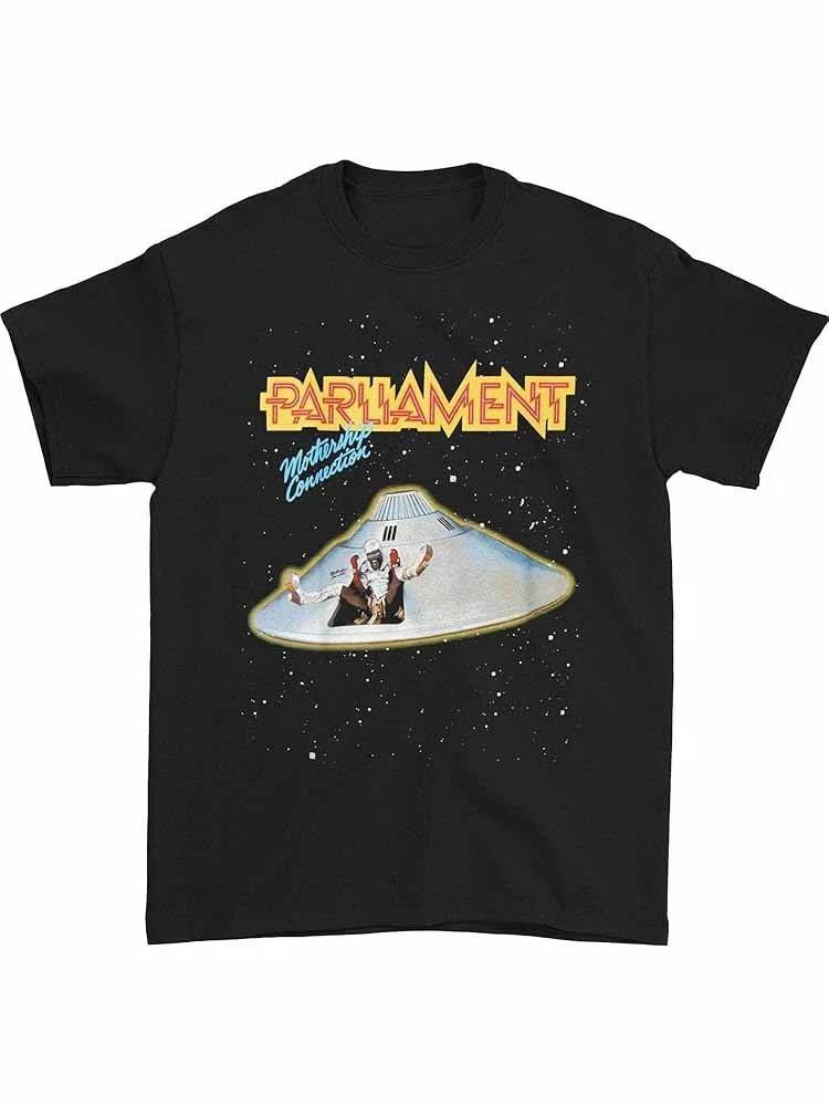 Parliament Funkadelic Mothership Connection Shirt Unisex Black S-5XL 1P0523 S
