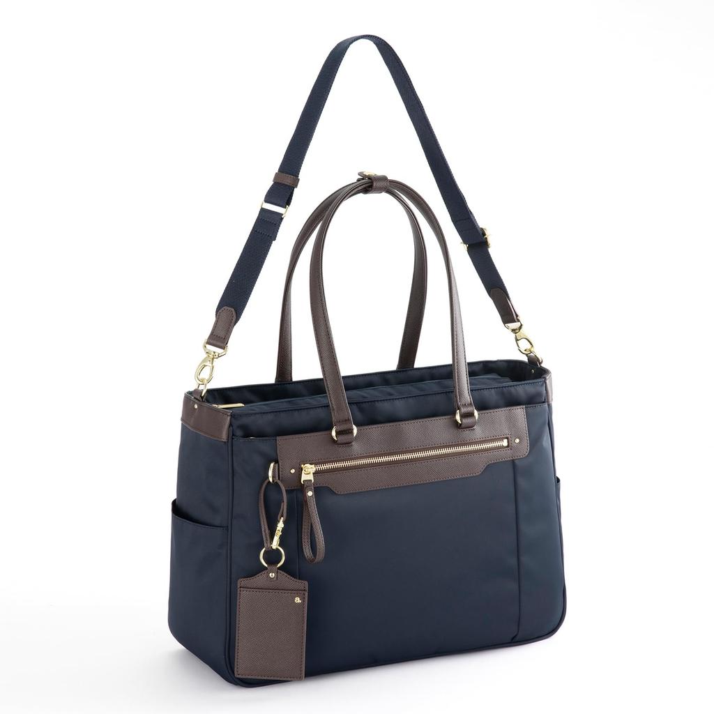 Ace Gene Vienna 3 Business Bag, A4 Size, 14-inch PC Storage, No. 68702