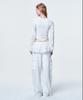 2113 STUDIO Corset Long Sleeve White