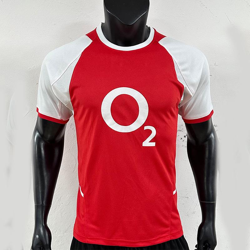 Retro 02-03 Arsenal Home Football Jersey Small