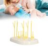 Feeding Bottle Drying Rack Collapsible Portable Baby Feeding Bottle Drying Draining Rack